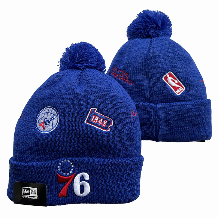 Philadelphia 76ers Knit Hats 0028